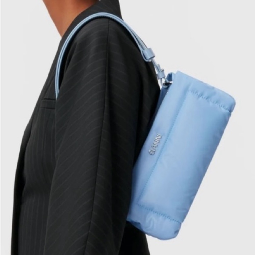 GANNI convertible Crossbody Shoulderbag Clutch NWT